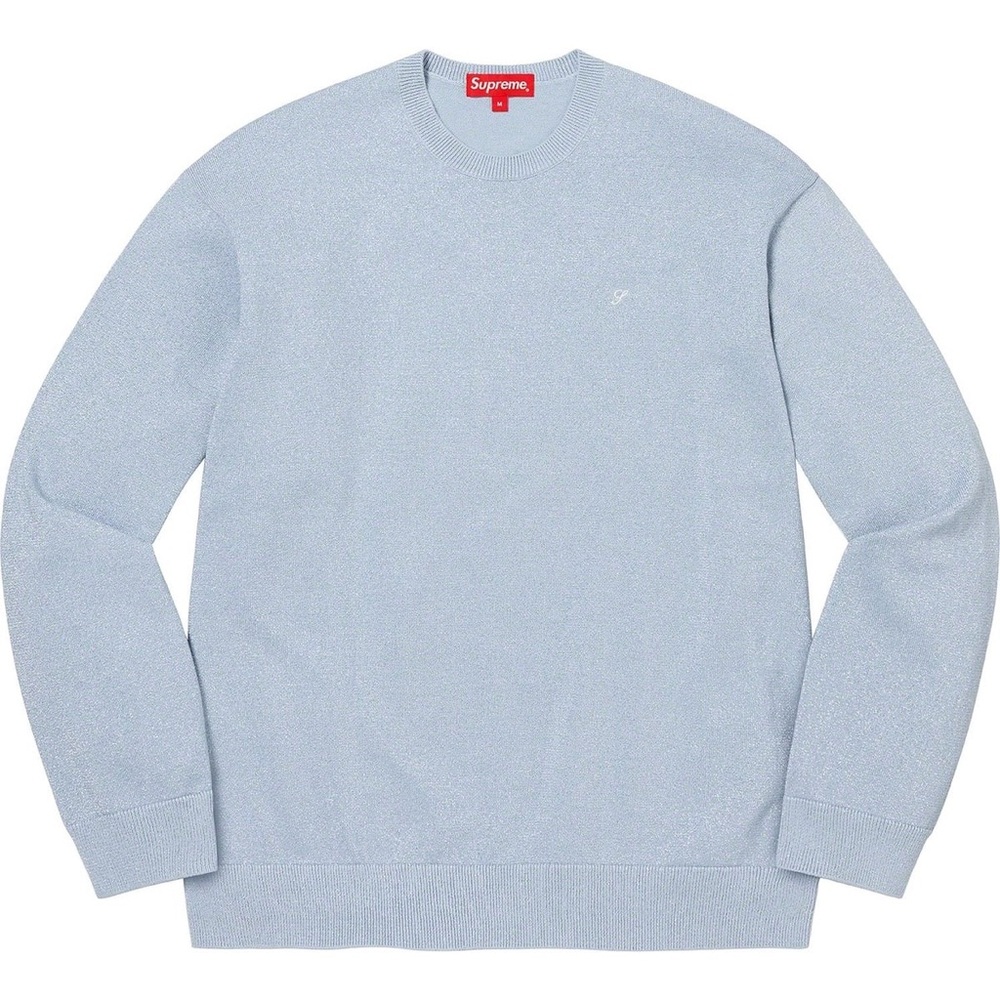 Supreme SS23 Men's Gray Crewneck